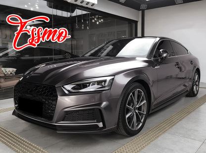 PET Super Gloss Metallic Chronos Gray Vinyl Wrap