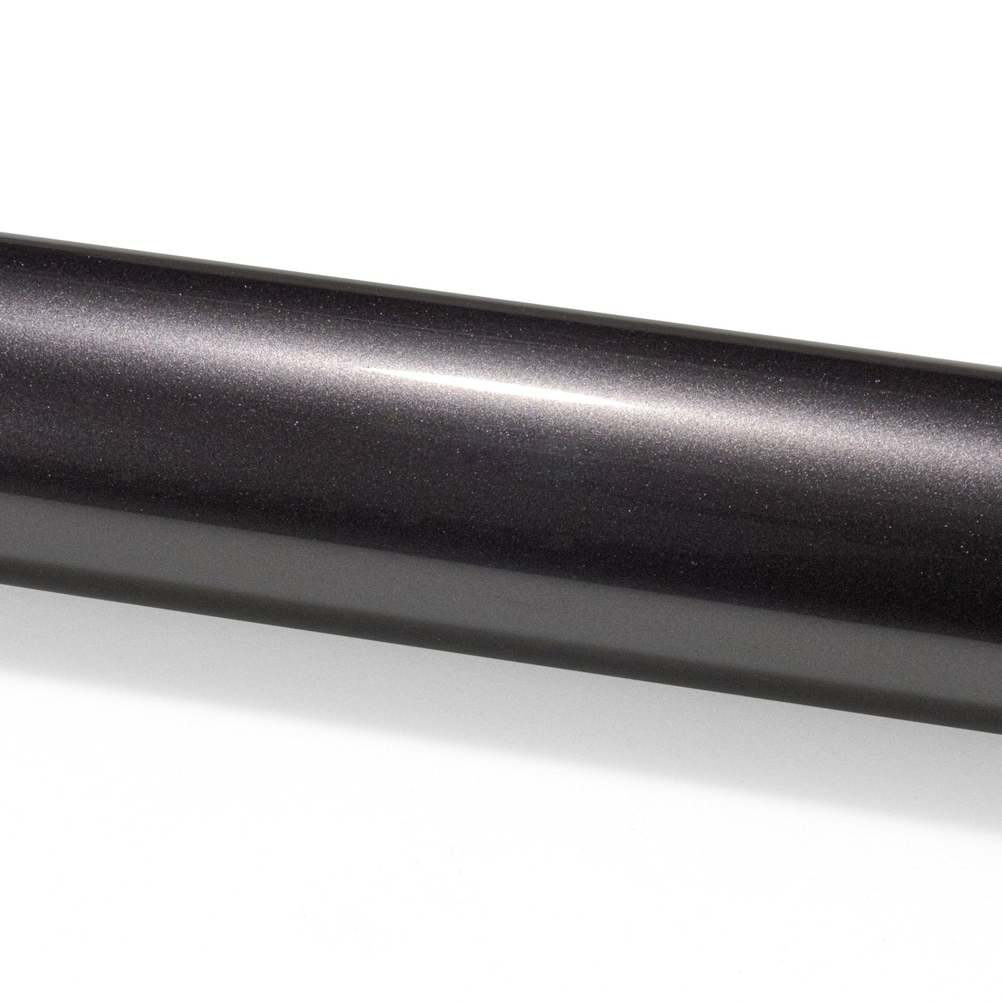 PET Super Gloss Metallic Chronos Gray Vinyl Wrap