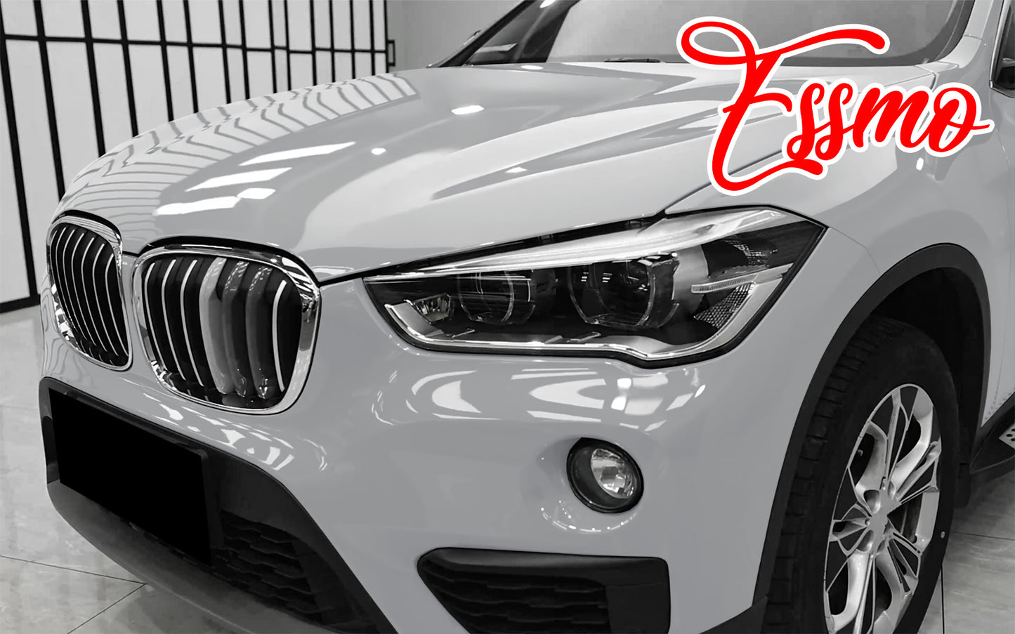 PET Super Gloss Brooklyn Gray Vinyl Wrap