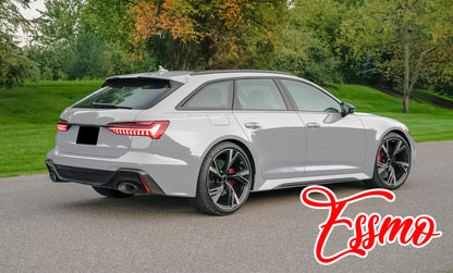 PET Super Gloss Brooklyn Gray Vinyl Wrap