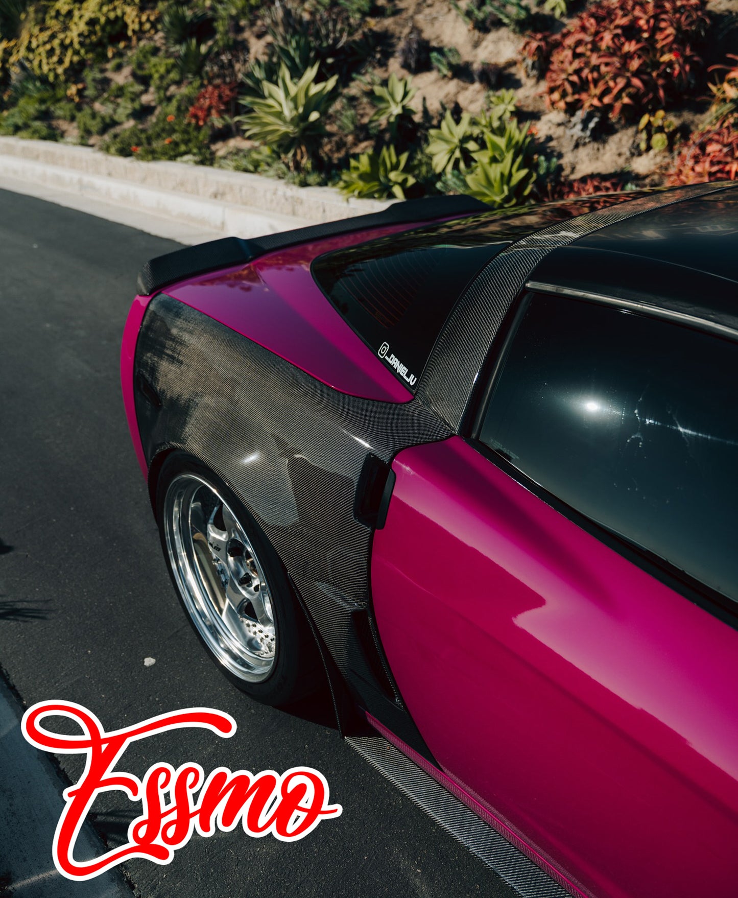 PET Super Gloss Ruby Star Red Vinyl Wrap
