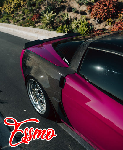 PET Super Gloss Ruby Star Red Vinyl Wrap