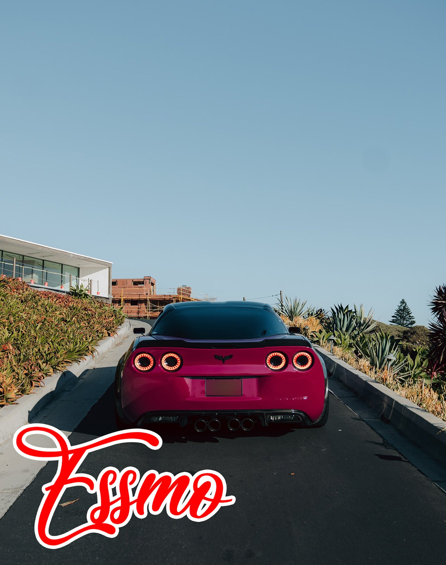 PET Super Gloss Ruby Star Red Vinyl Wrap