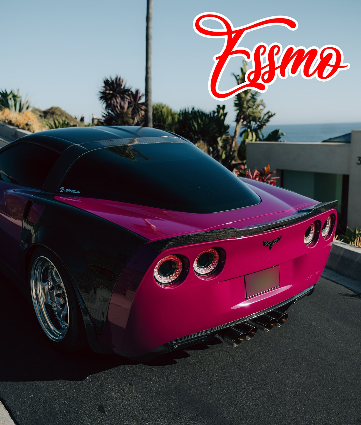 PET Super Gloss Ruby Star Red Vinyl Wrap