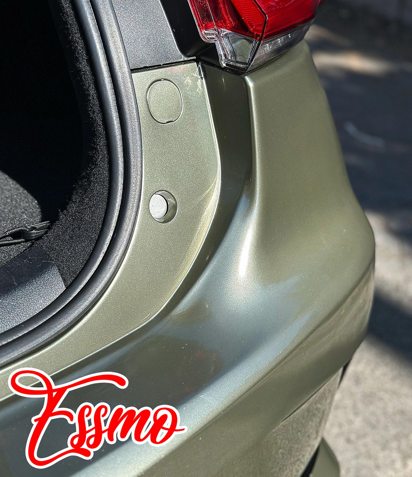 PET Super Gloss Metallic Millennium Jade Vinyl Wrap