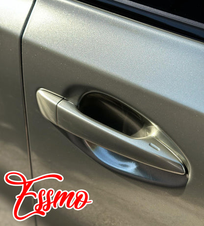 PET Super Gloss Metallic Millennium Jade Vinyl Wrap