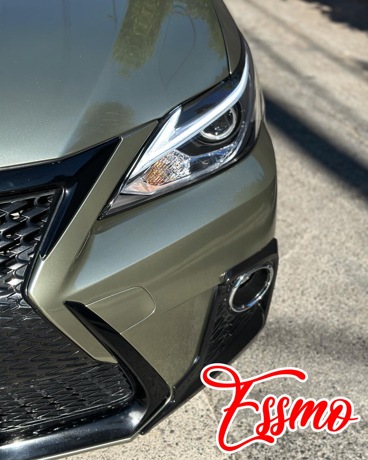 PET Super Gloss Metallic Millennium Jade Vinyl Wrap