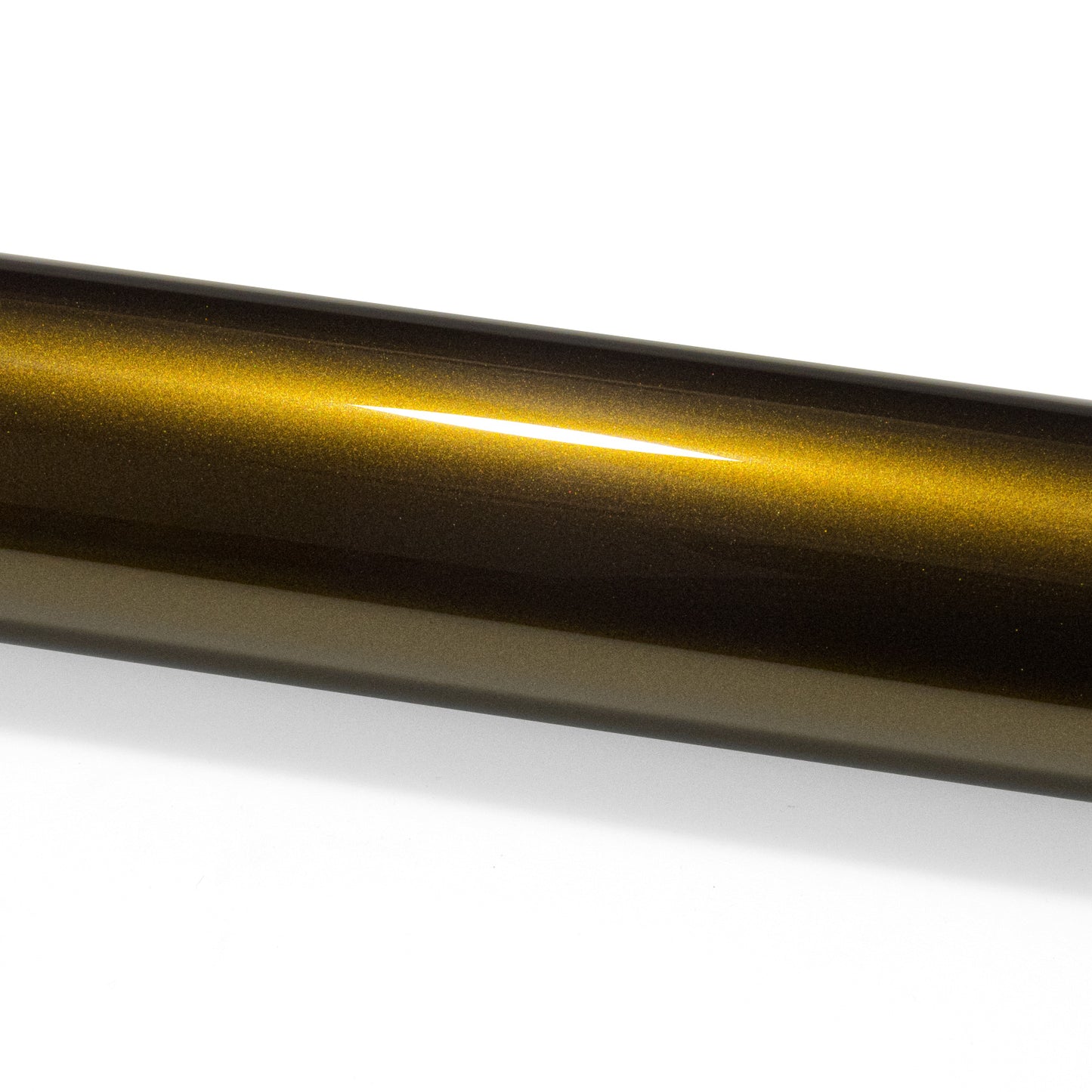 PET Super Gloss Metallic Midnight Gold Vinyl Wrap