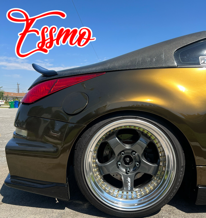 PET Super Gloss Metallic Midnight Gold Vinyl Wrap