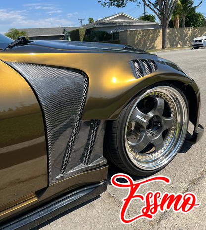 PET Super Gloss Metallic Midnight Gold Vinyl Wrap