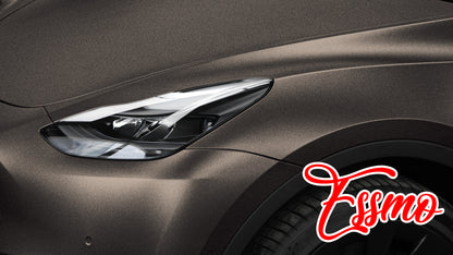 PET Matte Metallic Basalt Vinyl Wrap
