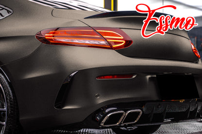 PET Matte Metallic Basalt Vinyl Wrap