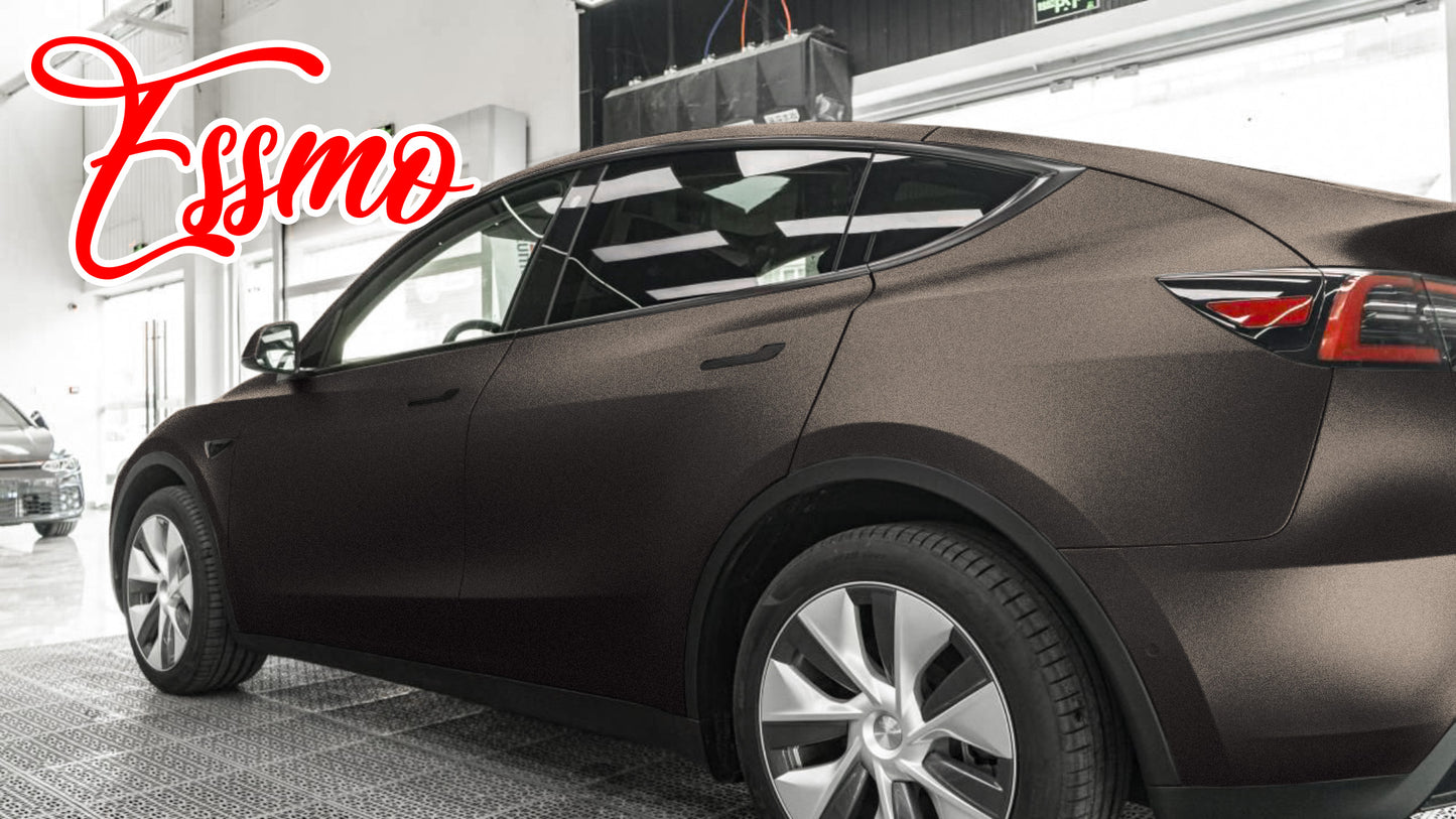 PET Matte Metallic Basalt Vinyl Wrap