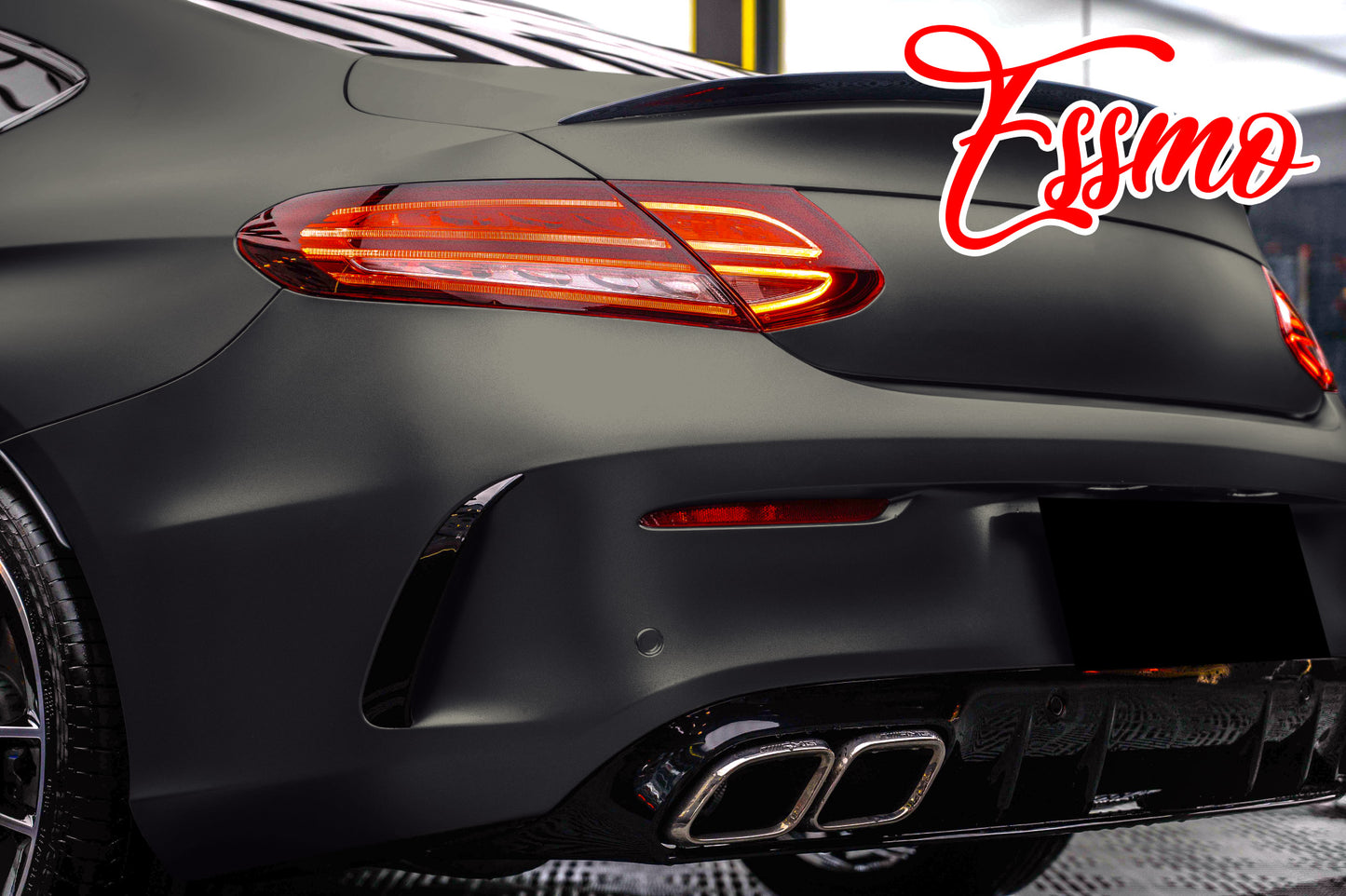 PET Matte Metallic Mysterious Green Vinyl Wrap