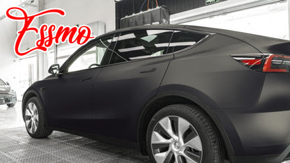 PET Matte Metallic Mysterious Green Vinyl Wrap