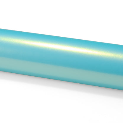 Coral Gloss Blue Gold Vinyl Wrap