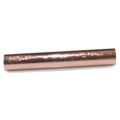 24K Chopped Forged Carbon Fiber Gloss Rose Gold Vinyl Wrap