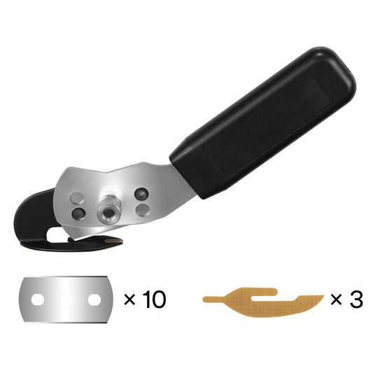 ESSMO Slitter Cutter Set Black Cutter with 10pcs Blade