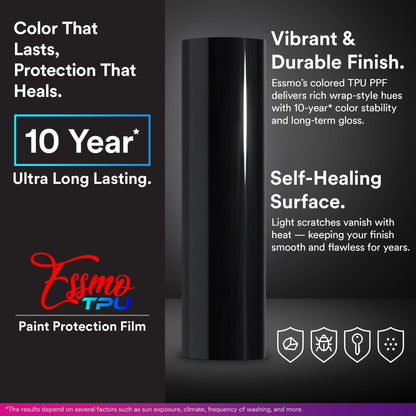 Gloss Metallic Pearl Violet Dry Apply PPF TPU Paint Protection Film