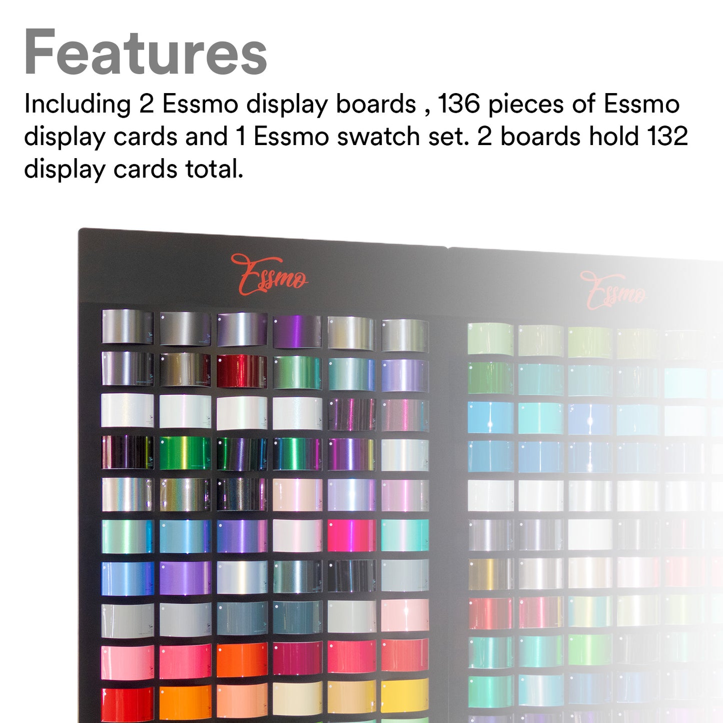 Display Board For Auto Vinyl Wrap Decal Sticker Application Show