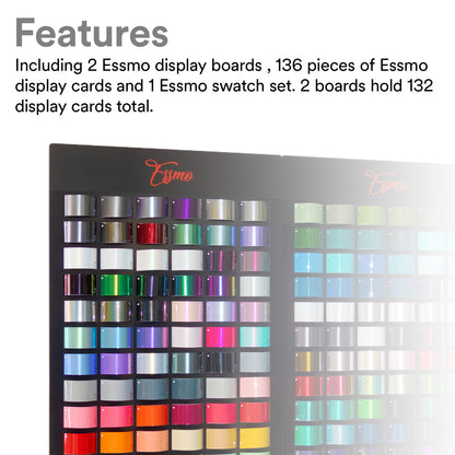 Display Board For Auto Vinyl Wrap Decal Sticker Application Show