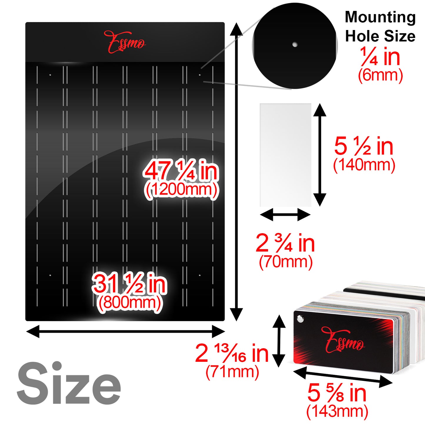 Display Board For Auto Vinyl Wrap Decal Sticker Application Show