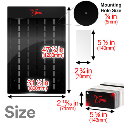 Display Board For Auto Vinyl Wrap Decal Sticker Application Show