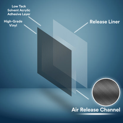 Matte Metallic Satin Pearl Royal Blue Vinyl Wrap