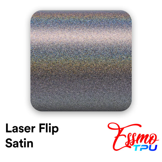Laser Flip Satin Rainbow Gray Dry Apply PPF TPU Paint Protection Film