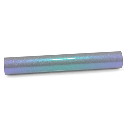 Galaxy Dust Gloss Gray Blue Vinyl Wrap