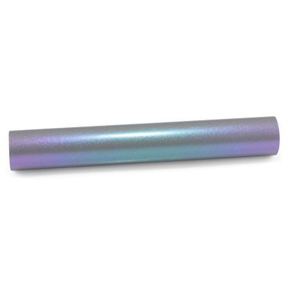 Galaxy Dust Matte Gray Blue Vinyl Wrap