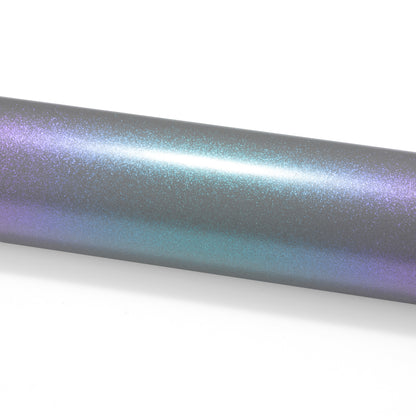 Galaxy Dust Matte Gray Blue Vinyl Wrap