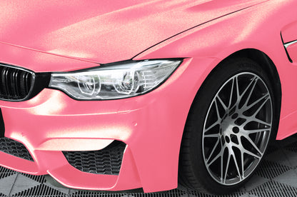Galaxy Dust Matte Pink Gold Vinyl Wrap