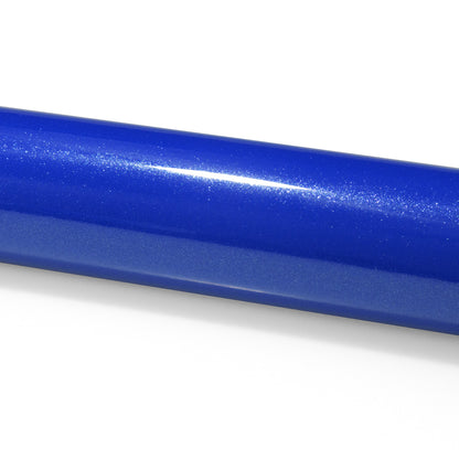 Sparkle Royal Blue Gloss Glitter Vinyl Wrap