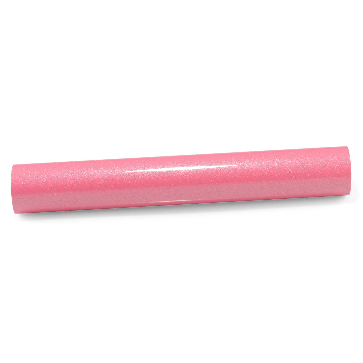 Sparkle Pink Gloss Glitter Vinyl Wrap