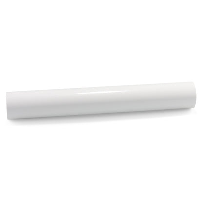 Super Gloss Metallic Sparkle White Vinyl Wrap