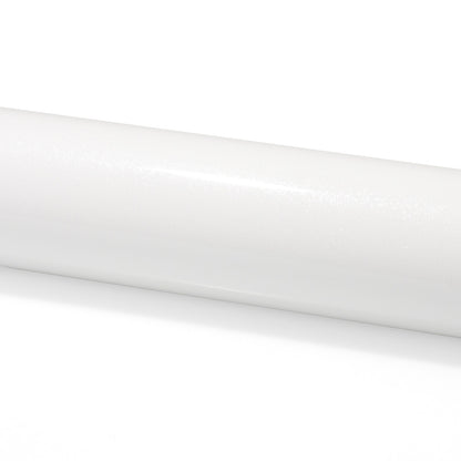 Super Gloss Metallic Sparkle White Vinyl Wrap