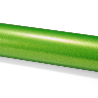 Heavy Metal Diamond Satin Emerald Green Vinyl Wrap