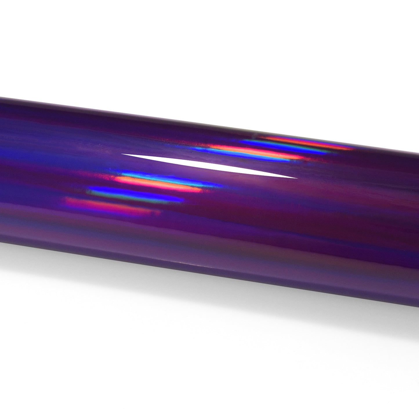 Holographic Purple Vinyl Wrap