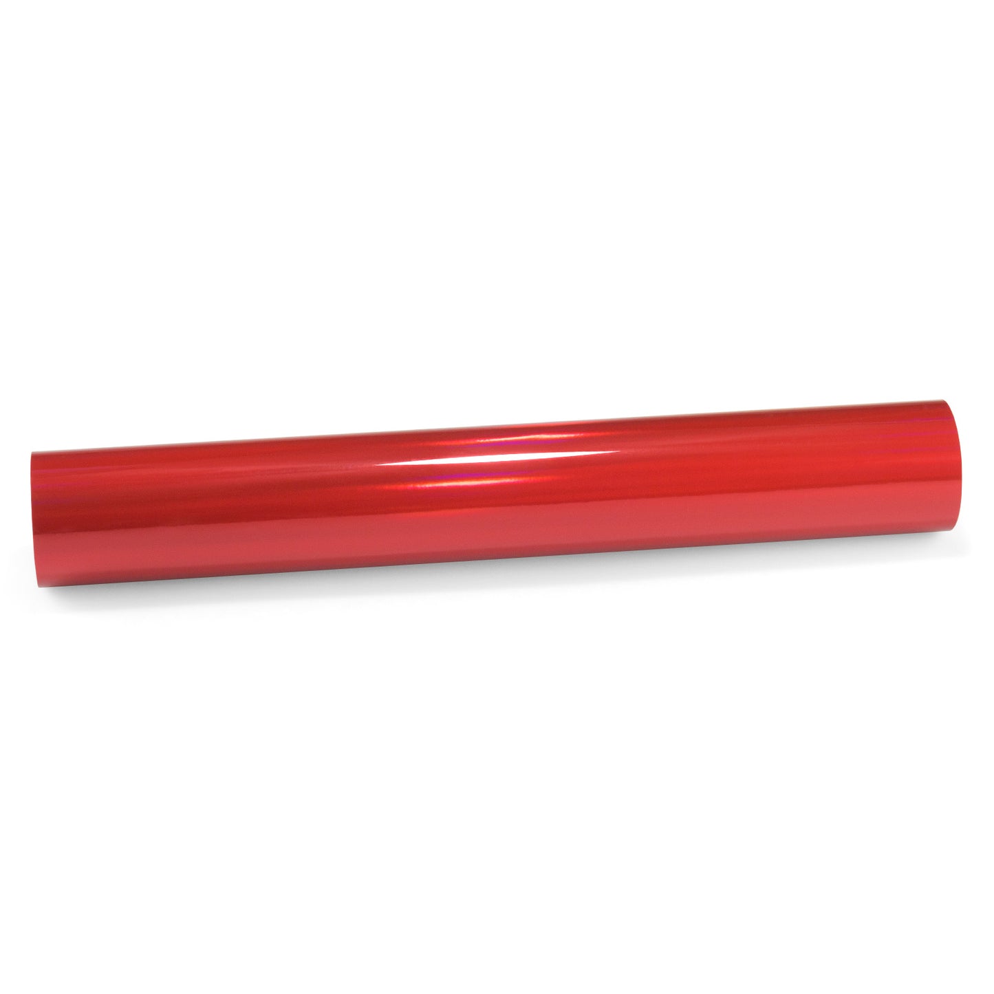 Holographic Red Vinyl Wrap
