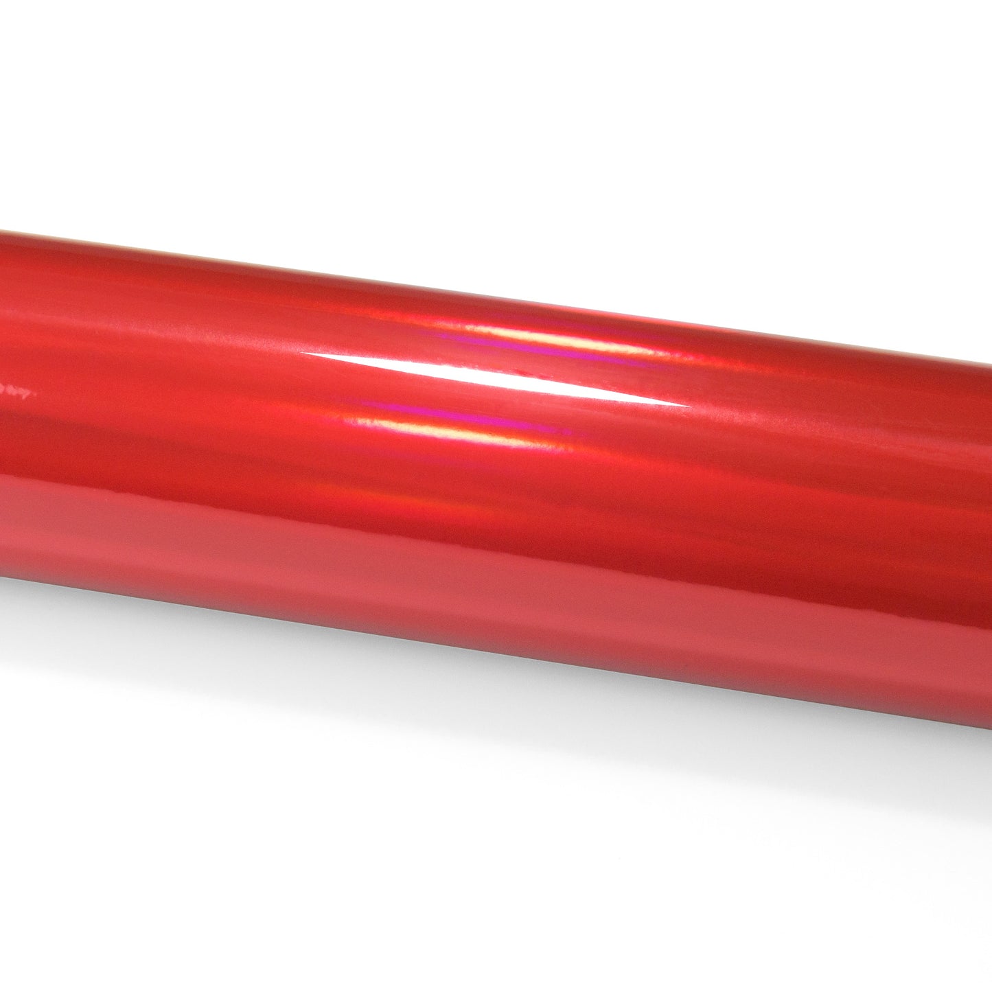 Holographic Red Vinyl Wrap