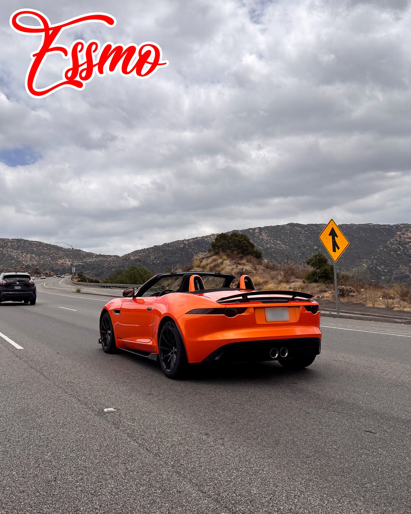 Space Candy Gloss Racing Orange Dry Apply PPF TPU Paint Protection Film