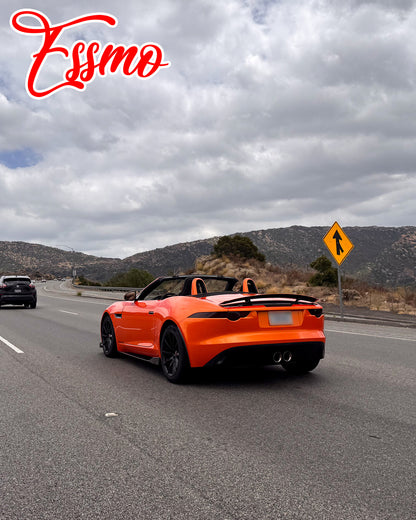 Space Candy Gloss Racing Orange Dry Apply PPF TPU Paint Protection Film