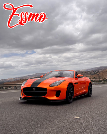 Space Candy Gloss Racing Orange Dry Apply PPF TPU Paint Protection Film
