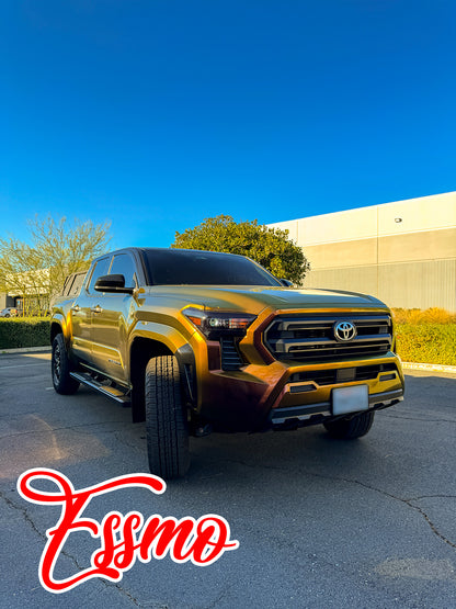 PET Galaxy Dust Gloss Phoenix Blaze Vinyl Wrap