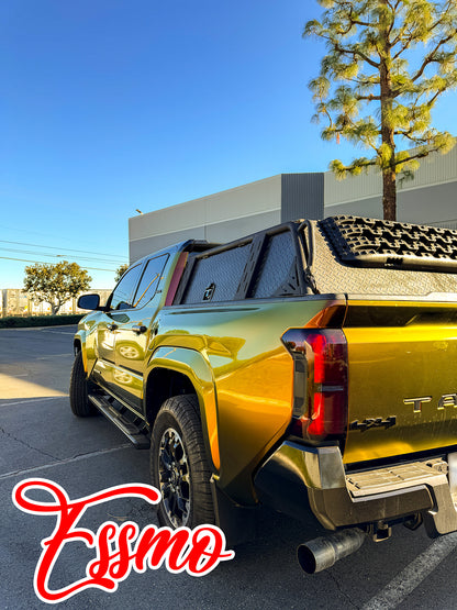 PET Galaxy Dust Gloss Phoenix Blaze Vinyl Wrap