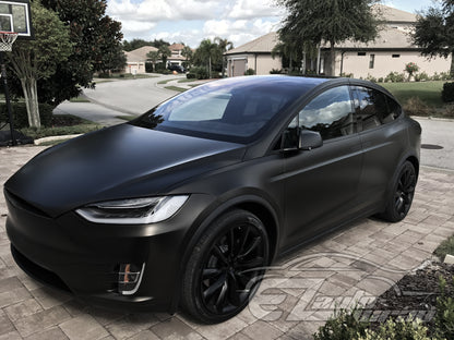 Satin Army Green Matte Flat Vinyl Wrap
