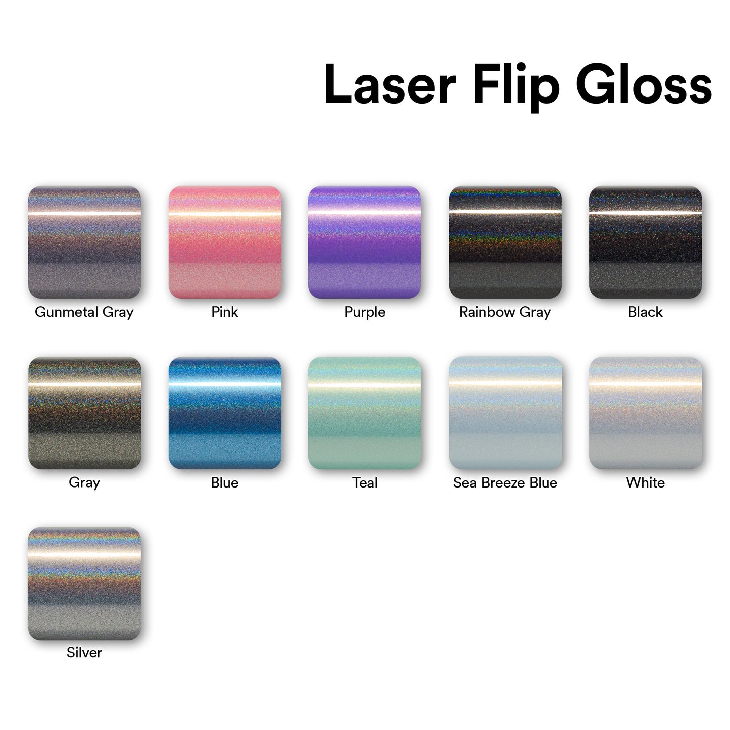Laser Flip Gloss Lavender Purple Vinyl Wrap