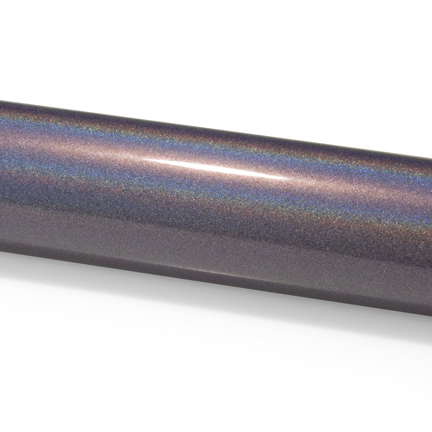 Laser Flip Gloss Gunmetal Gray Vinyl Wrap