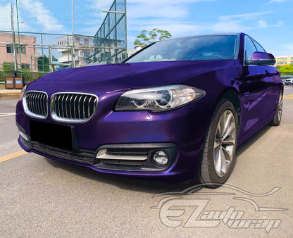 Laser Flip Gloss Purple Vinyl Wrap